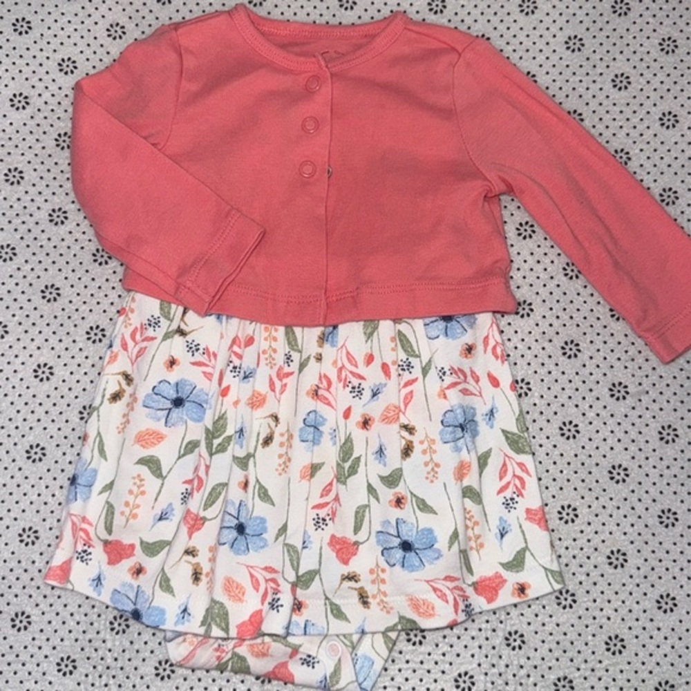 🛍 PRETTY Little GIRLS ROMPER SIZE 0-3 MONTHS 🛍